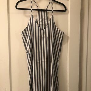 Vertical Stripe dress